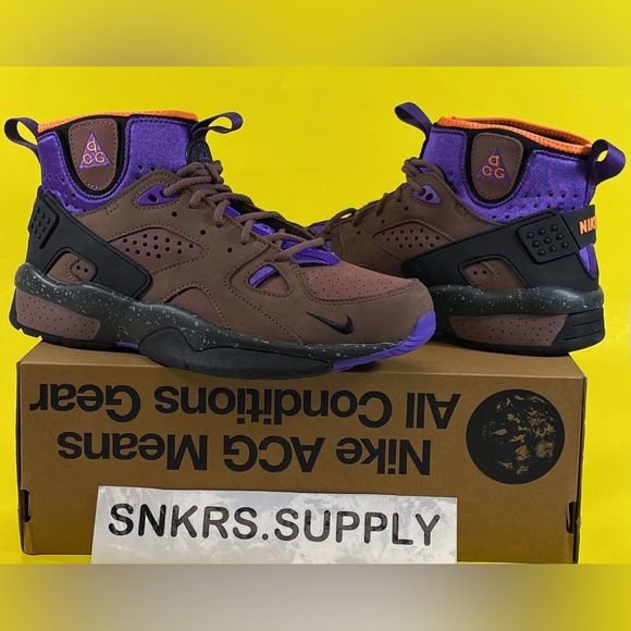 Nike ACG Air Mowabb “Trail End Brown” Men’s Size 9 - Picture 3 of 9
